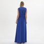 'ALE-Γυναικείο maxi φόρεμα 'ALE 81684820 μπλε