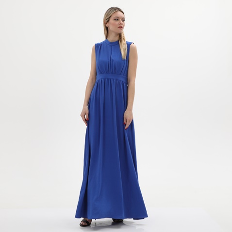 'ALE-Γυναικείο maxi φόρεμα 'ALE 81684820 μπλε