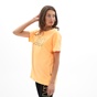 DKNY JEANS-Γυναικείο t-shirt DKNY DP2T9148 πορτοκαλί