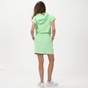 DKNY JEANS-Γυναικείο mini φόρεμα DKNY JEANS DP3D4775 πράσινο