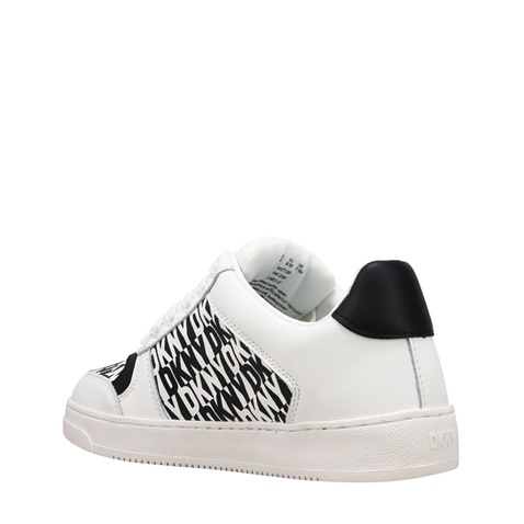 DKNY JEANS-Γυναικεία sneakers DKNY K4271369 ODLIN λευκά μαύρα