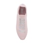 DKNY JEANS-Γυναικεία slip on sneakers DKNY K4297210 ABBI ροζ ασημί