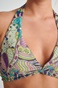 SUGARFREE-Γυναικείο μαγιό μπικίνι τοπ SUGARFREE 23801087 πολύχρωμο