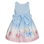 Balloon Chic-Παιδικό φόρεμα Balloon Chic 231F0263b γαλάζιο ροζ (4 έως 6 ετών)