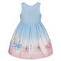 Balloon Chic-Παιδικό φόρεμα Balloon Chic 231F0263b γαλάζιο ροζ (4 έως 6 ετών)