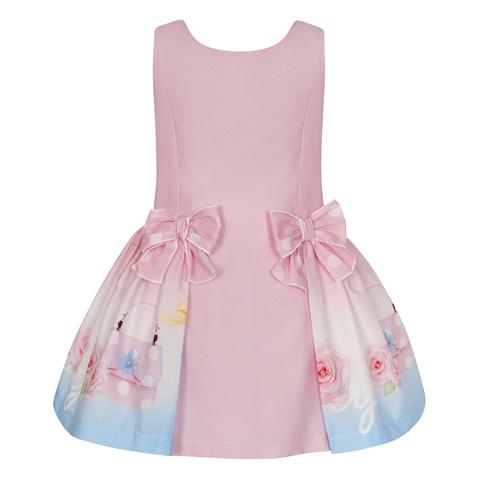 Balloon Chic-Παιδικό αμάνικο φόρεμα Balloon Chic 231F0265b (4 έως 6 ετών)