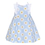 Balloon Chic-Βρεφικό φόρεμα Balloon Chic 231F0268a μπλε floral (από 12 μηνών έως 3 ετών)