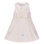Balloon Chic-Βρεφικό αμάνικο φόρεμα Balloon Chic 231F0269a ροζ (από 12 μηνών έως 3 ετών)