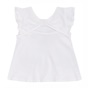 Balloon chic -Παιδική μπλούζα Balloon chic 231F0515a λευκή (απο 12 μηνών εως 3 ετών)