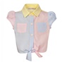 Balloon Chic -Παιδικό πουκάμισο Balloon Chic 231F0400a πολύχρωμο (απο 12 μηνών εως 3 ετών)