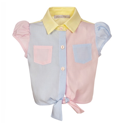 Balloon Chic-Παιδικό πουκάμισο Balloon Chic 231F0400c πολύχρωμο (απο 8 εως 12 ετών)