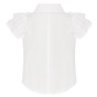 Balloon chic -Παιδικό πουκάμισο Balloon chic 231F0402c λευκό (απο 8 εως 12 ετών)