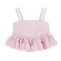 Balloon chic -Παιδική μπλούζα Balloon chic 231F0501b ροζ λευκή ριγέ (απο 4 εως 6 ετών)
