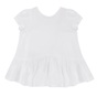 Balloon Chic-Παιδική κοντομάνικη μπλούζα Balloon Chic 231F0505c λευκή (από 8 έως 12 ετών)