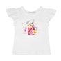 Balloon Chic-Παιδική μπλούζα Balloon Chic 231F0519a λευκή (από 12 μηνών έως 3 ετών)