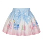 Balloon Chic-Παιιδική φούστα Balloon Chic 231F0707a γαλάζια ροζ (απο 12 μηνών εως 3 ετών)