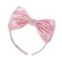 BALLOON-Παιδική στέκα μαλλιών Balloon Chic 231F0994 ροζ λευκή πουά