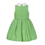Balloon Chic-Παιδικό φόρεμα Balloon Chic 231F0204a λευκό πράσινο (από12 μηνών έως 3 ετών) 