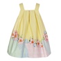 Balloon Chic-Παιδικό αμάνικο φόρεμα Balloon Chic 231F0208c κίτρινο (από 8 έως 12 ετών)