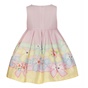 Balloon Chic-Παιδικό αμάνικο φόρεμα Balloon Chic 231F0210a ροζ (από 12 μηνών έως 3 ετών)