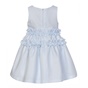 BALLOON-Παιδικό αμάνικο φόρεμα Balloon Chic 231F0218b γαλάζιο (από 4 έως 8 ετών)