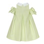Balloon Chic-Παιδικό φόρεμα Balloon Chic 231F0220b πράσινο (από 4 εώς 6 ετών)