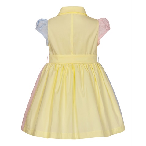 Balloon chic -Παιδικό φόρεμα Balloon chic 231F0233a πολύχρωμο (απο 12 μηνών εως 3 ετών)