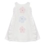Balloon Chic-Παιδικό φόρεμα Balloon Chic 231F0237c λευκό (απο 8 εως 12 ετών)