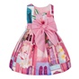 Balloon Chic-Παιδικό φόρεμα Balloon Chic 231F0243b φούξια (απο 4 εως 6 ετών)