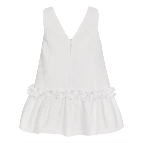 Balloon Chic-Παιδικό φόρεμα Balloon Chic 231F0244b λευκό (απο 4 εως 6 ετών)