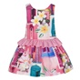 Balloon Chic-Παιδικό φόρεμα Balloon Chic 231F0252a φούξια (απο 12 μηνών εως 3 ετών)