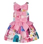 Balloon Chic-Παιδικό φόρεμα Balloon Chic 231F0252b φούξια (απο 4 εως 6 ετών)