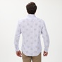 DORS-Ανδρικό πουκάμισο DORS 1032011.C01 ριγέ floral