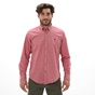 DORS-Ανδρικό πουκάμισο DORS  1032021.C03 κόκκινο