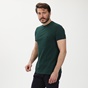 DORS-Ανδρικό t-shirt DORS 1134008.C05 πράσινο