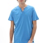 BATTERY-Ανδρικό t-shirt BATTERY 21231163 μπλε