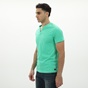 BATTERY-Ανδρικό t-shirt BATTERY 21231163 πράσινο
