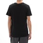BATTERY-Ανδρικό t-shirt BATTERY 21231136 μαύρο