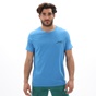 BATTERY-Ανδρικό t-shirt BATTERY 21231141 μπλε