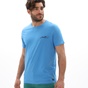 BATTERY-Ανδρικό t-shirt BATTERY 21231141 μπλε