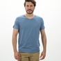 BATTERY-Ανδρικό t-shirt BATTERY 21D9079221 μπλε