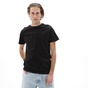 BATTERY-Ανδρικό t-shirt BATTERY 21231156 μαύρο