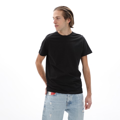 BATTERY-Ανδρικό t-shirt BATTERY 21231156 μαύρο