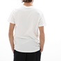 BATTERY-Ανδρικό t-shirt BATTERY 21231144 λευκό