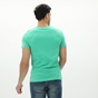 BATTERY-Ανδρικό t-shirt BATTERY 21231145 πράσινο
