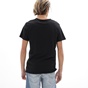 BATTERY-Ανδρικό t-shirt BATTERY 21D9081221 μαύρο