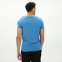 BATTERY-Ανδρικό t-shirt BATTERY 21231147 μπλε