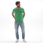 BATTERY-Ανδρικό t-shirt BATTERY 21231148 πράσινο
