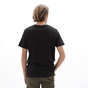 BATTERY-Ανδρικό t-shirt BATTERY 21231148 μαύρο