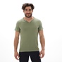 GREENWOOD-Ανδρικό t-shirt GREENWOOD 21D9089221 πράσινο